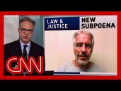 House Oversight panel subpoenas Epstein estate