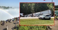 Se vuelca autobús donde viajaban 52 turistas dirigido hacia Nueva York; reportan decenas de heridos y fallecimientos