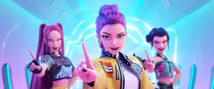 'KPop Demon Hunters' gives Netflix its first box