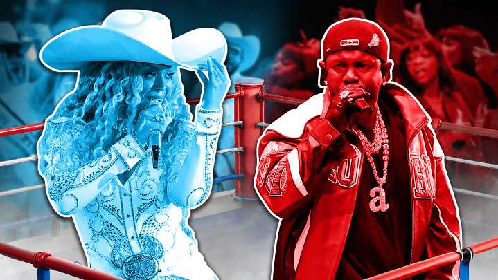 Beyonce vs. Kendrick Is the Emmys Showdown We Didn't Know We Needed