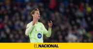 Advierten sobre De Jong: puede acabar la temporada en el banquillo