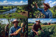 Pesca, ganadería y agricultura generaron 300 mil empleos en junio