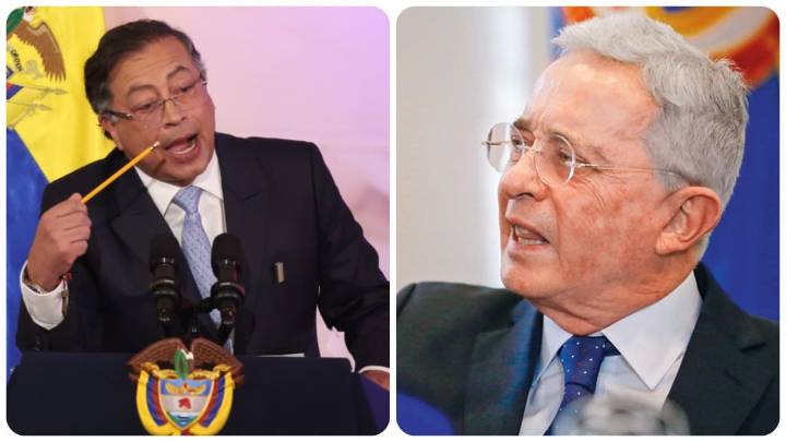 Presidente Gustavo Petro arremetió contra Álvaro Uribe: “su deber es, como condenado, no sembrar más rupturas de convivencia”