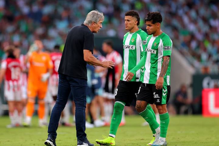 Pellegrini sufre su primer traspié: Real Betis cae ante Athletic de Bilbao y pierde su invicto en La Liga
