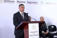 Titulares de SSPC y FGR indican que extradición de 26 líderes criminales a EU fue: “Decisión soberana para proteger la seguridad nacional”