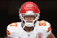 Travis Kelce Takes the Field for First Game of His 13th NFL Season