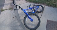 A 9-year-old boy struck by an SUV while riding his bike. Witnesses say the driver fled.