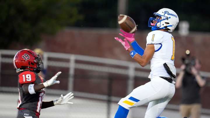Oklahoma high school football 2025 Class 6A