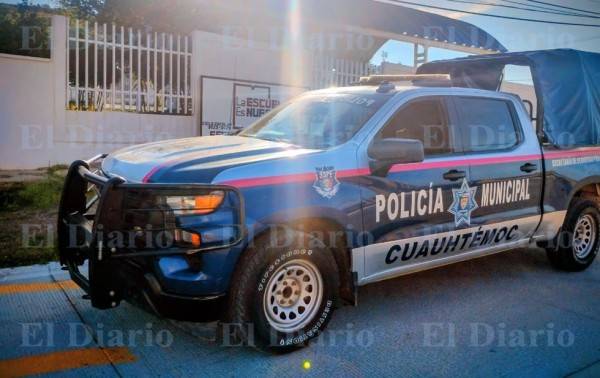 Policía Municipal detiene en flagrancia a presunto agresor sexual
