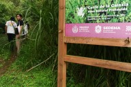 Enfrenta múltiples adversidades el Área Natural Protegida del Cerro de la Galaxia