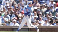 Cubs' Pete Crow-Armstrong part of MLB hitters swinging at first pitches at high rate