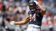 Bears roster moves: Austin Booker placed on injured reserve