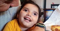 Campaña solidaria para Eva: "Con muy poquitito que la gente aporta, a nosotros nos ayuda un montón"