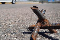 Atacan con ponchallantas a personal de Pemex en Tlajomulco