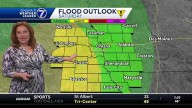 Scattered thunderstorms, rain Saturday afternoon