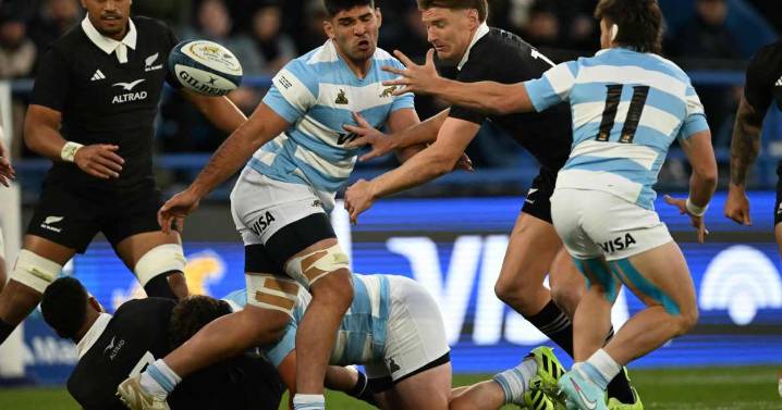 Los Pumas vencieron a los All Blacks por primera vez en la Argentina en el Rugby Championship