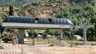 Las obras de la telecabina avanzan a buen ritmo y "se cumplirán los plazos previstos"