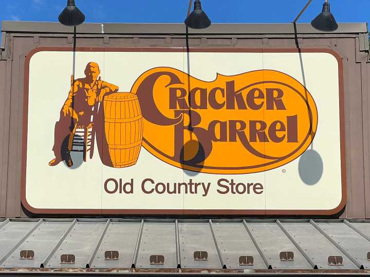 Cracker Barrel responds to criticism of new logo, says 'old timer' will stay on menus and road signage