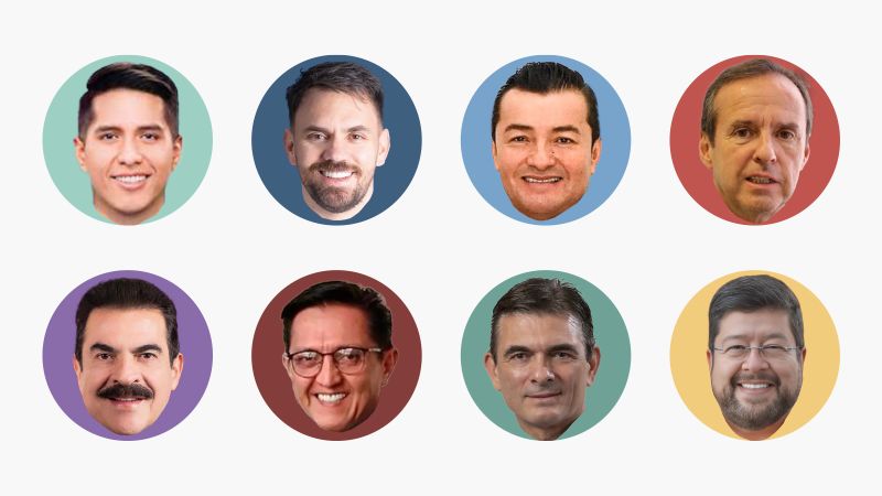 Gráfico de resultados de las elecciones presidenciales de Bolivia 2025