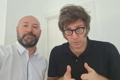 La imagen negativa de Milei alcanzó un 59%, tras el escándalo por presuntas coimas