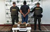 ¡Se cayó la encomienda! incautan dos kilos de marihuana enviada a Plato