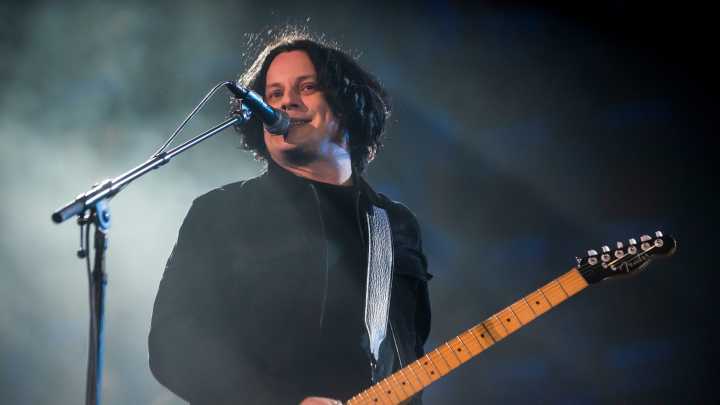 Jack White says Trump 'masquerading as a human being' in…
