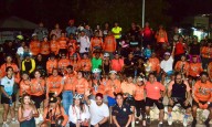 Mas de 100 ciclistas se suman a la tercera edición de «Rodando Cancún, Rodada por la Paz»