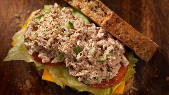 The Simple Swap For Cookout-Inspired Tuna Salad