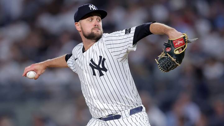 Yankees part ways with pitcher ahead of Astros series