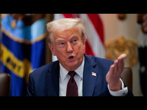 Protests erupt over Trump administration's latest firings