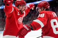 Pair of Red Wings among 44 invited to U.S. Olympic Camp
