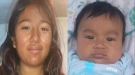 Sanos y salvos localizaron a adolescente y su bebé