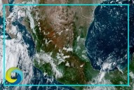 Tormenta tropical ‘Ivo’ ya no tiene pronósticos de convertirse en huracán: SMN