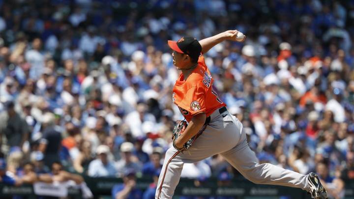 Tomoyuki Sugano earns 10th victory as Orioles outlast Mariners 5