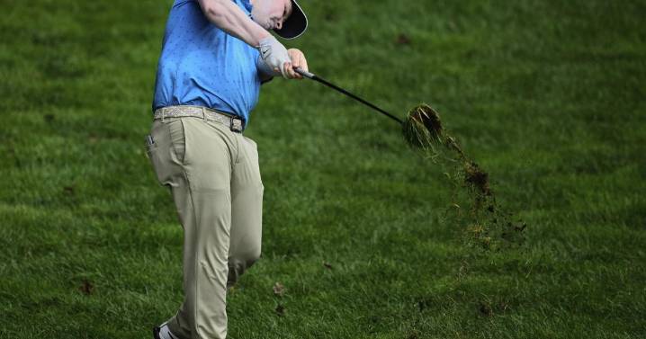 MacIntyre posts a 64 and builds 5-shot lead over Scheffler at BMW Championship