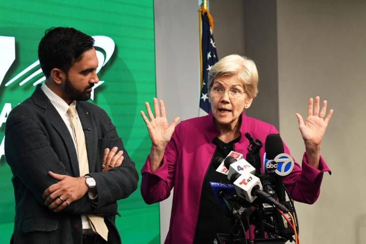 Michael Goodwin: Sen. Warren backing Mamdani is the latest example of Dems floundering