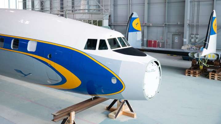 Lufthansa Restores Vintage Lockheed L-1649A Starliner For 100th Anniversary