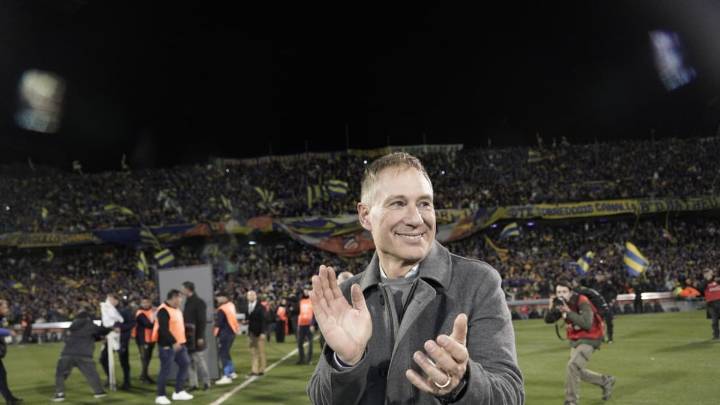Holan: "Ángel está haciendo un esfuerzo enorme, y en Central estamos muy felices por él"