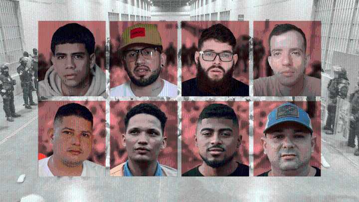La brutalidad en la megacárcel de Bukele que denuncian 8 de los venezolanos deportados por EE.UU. a El Salvador