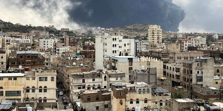 Israel bombardeó un sitio de infraestructura energética en Yemen utilizada por los rebeldes hutíes