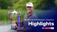 Betfred British Masters | Highlights day four