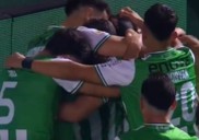 Terminó 1 a 0. El insólito error del arquero de Tigre que terminó en gol de Banfield