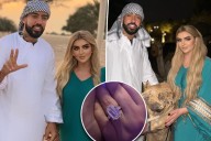 Details on Princess of Dubai Sheikha Mahra's $1.1M engagement ring from French Montana