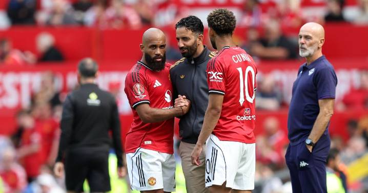 Ruben Amorim is about to unleash his dream attack at Manchester United