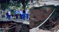 Tras hundimiento de camión, Distrito anuncia soluciones estructurales en Villas de Alejandría Para darle celeridad a las obras, la administración distrital tiene casi lista la declaratoria de emergenc