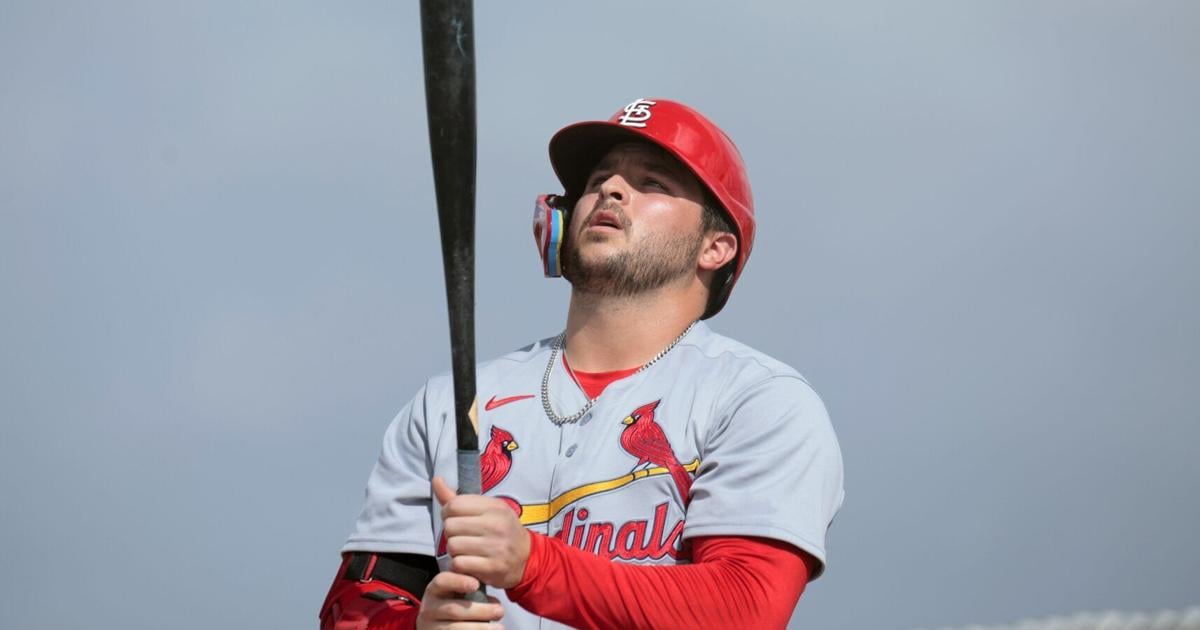 Cardinals promoting catcher Jimmy Crooks, infielder Cesar Prieto on Friday for MLB debuts