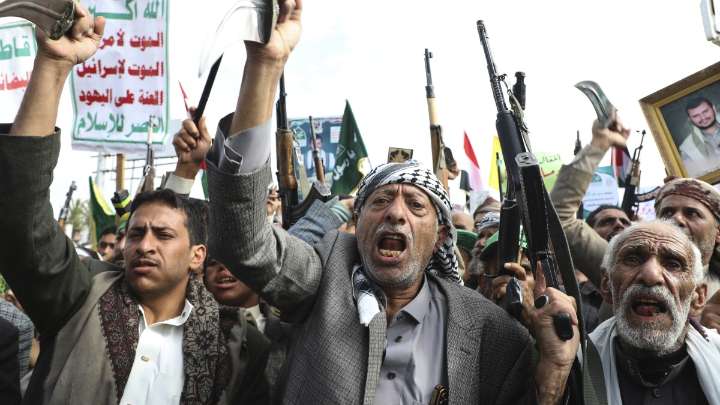 Houthi rebels say Israeli airstrike killed their prime minister in Yemen's capital