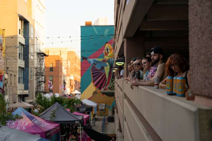 EDM festival puts ‘full spectrum of human expression on display’ in Flint