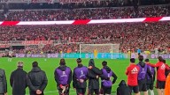 Enzo Pérez, como un hincha más: lo que no se vio de los penales de River ante Libertad