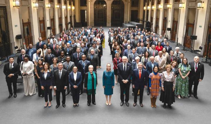 Presidenta Sheinbaum Inaugura Primera Reunión Ministerial de América Latina y el Caribe Para una Acción Climática Regional